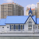 Illustration for article titled These Churches Are Floating on Water